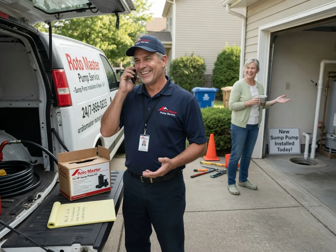 Sump Pump Installation Dundee, MI FAQs