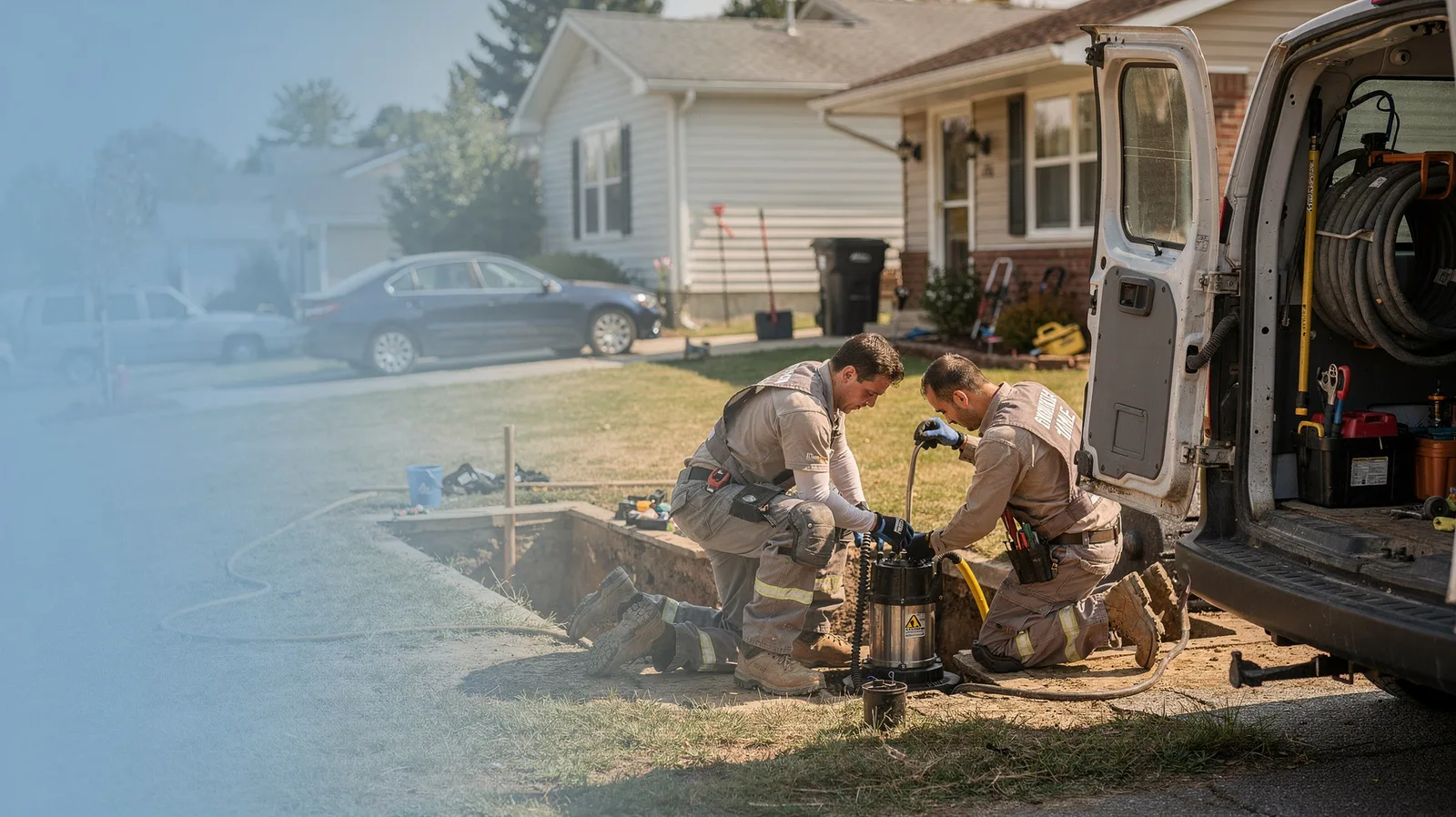 Sump Pump Installation in Dundee, MI near me